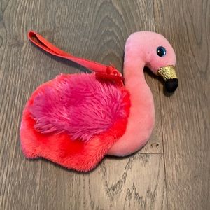 Ty flamingo wallet